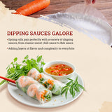 52USA Rice Paper, 3 Pack 102 Sheets, Spring Roll Wrappers & Dumpling