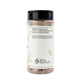 Olive & Vine White Peppercorns, Subtle Heat, For Seasoning & Marinades, Rich Tradition, Authentic Taste, For Global Recipes (9.6 Ounce)