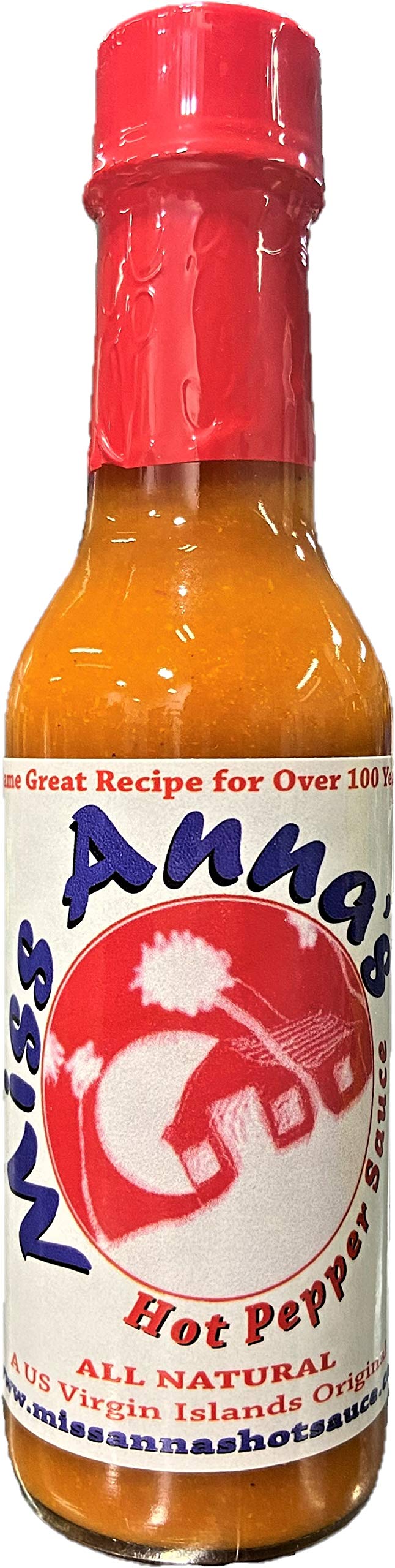 Miss Anna's Hot Pepper Sauce
