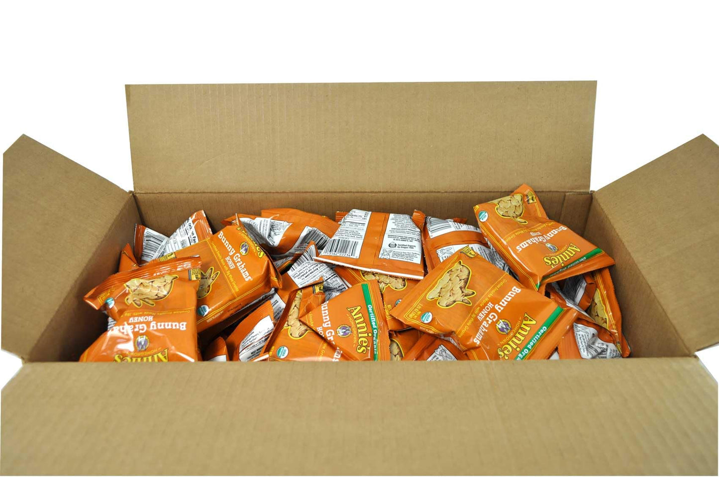 Annies Organic Honey Bunny Grahams Snack, 1.25 Ounce - 100 per case.