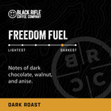 Black Rifle Coffee Company Dark Roast Coffee Pods - 100% Arabica, Bold, Smoky Single-Serve K-Cup Compatible - Veteran-Founded Premium Coffee - Freedom