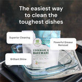 Grab Green Tangerine Cookware Cleaner 15 Ld, 0.02 Pound