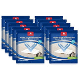 Home Times Carpet Cleaning Wet Wipes, Pet Lifting Pads + Oxy for Stain Removal on Carpet & Area Rug Cleaning, 10 Count(Pack of 1)