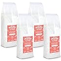 Molino Flour Molino Gluten Free Cake, Pancake, & Muffin Flour 1.1 Pounds Per Bag (4 Pack)