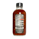 Hell Fire Detroit Cherry Bomb Hot Sauce (Medium), Crafted with Fresh, Fire-Roasted Cherry Bomb Chile Peppers, All-Natural, Vegan, Gluten-Free, Low