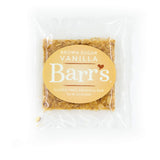 Mrs. Barr’s Natural Foods Granola Bars | Brown Sugar Vanilla | Certified Organic Gluten Free Oats | Soft Texture | Small Batch | Gourmet Quality |