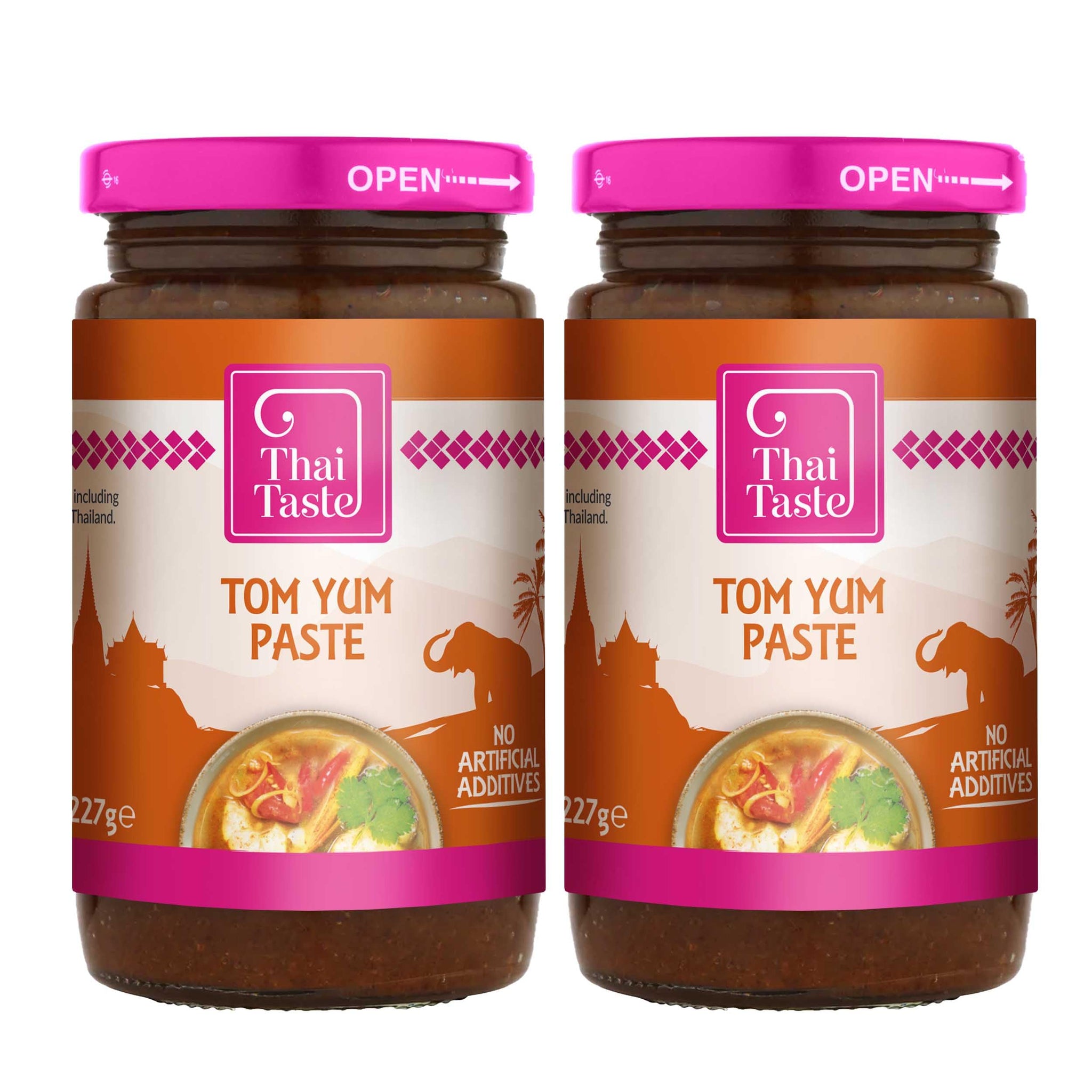 Thai Taste Tom Yum Paste (227g) - Pack of 2