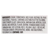 Betty Crocker 6 Cell Sprinkles, Pretty in Pink, Dessert Sprinkles for Cake, Cupcake, Cookies, Gender Reveal, Baby Showers, Pink and White Mix, 6.7 Oz
