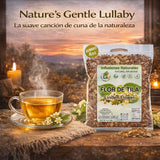 Tila Seca Herbal Tea (4 oz) - 100% Natural Linden Flowers & Leaves (Ternstroemia lineata) - Traditional Relaxation & Nightly Comfort - Wildcrafted