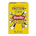 Barilla Protein+ (Plus) Stars Pasta, 14.5 Ounce - plant based - Made from Lentils, Chickpeas & Peas - Non-GMO