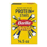 Barilla Protein+ (Plus) Stars Pasta, 14.5 Ounce - plant based - Made from Lentils, Chickpeas & Peas - Non-GMO