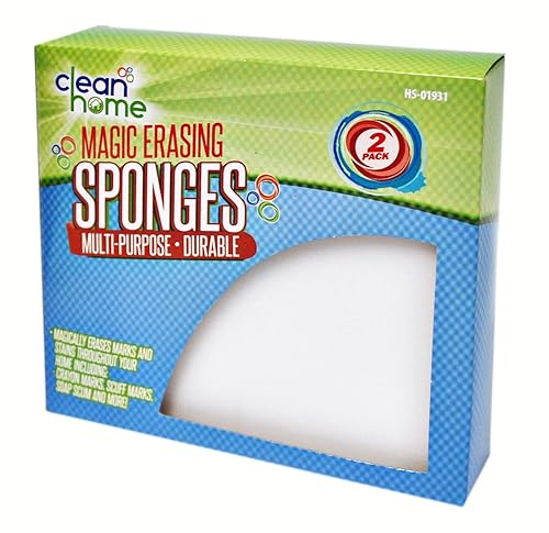 Smart Home Clean Home Magic Erasing Sponges 2 Pack