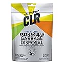 CLR Brands Garbage Disposal Cleaner and Deodorizer Pods, 20 Count, Fresh Scent, Foaming Drain Odor Eliminator, 5 Month Supply