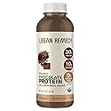 Urban Remedy Chocolate Protein Collagen Meal Shake, 16 oz - 30g Protein, 10g Organic Grass-Fed Collagen, No Added Sugar, Dairy-Free