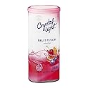 Crystal Light Fruit Punch Drink Mix, 2 oz, Makes 12 qt