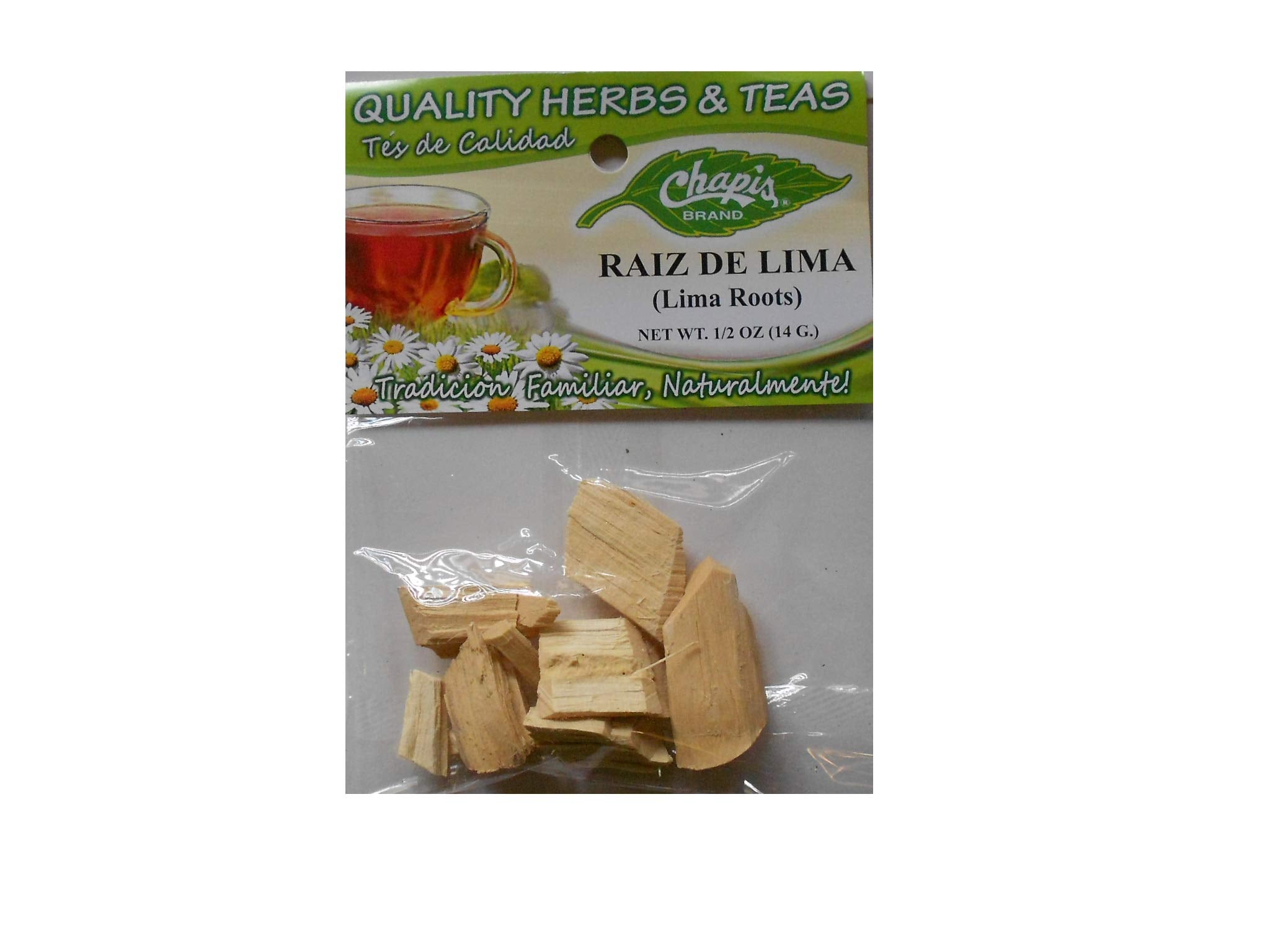 Raiz de Lima (Lima Roots) Net Wt. 1/2oz (14g) 3-Pack