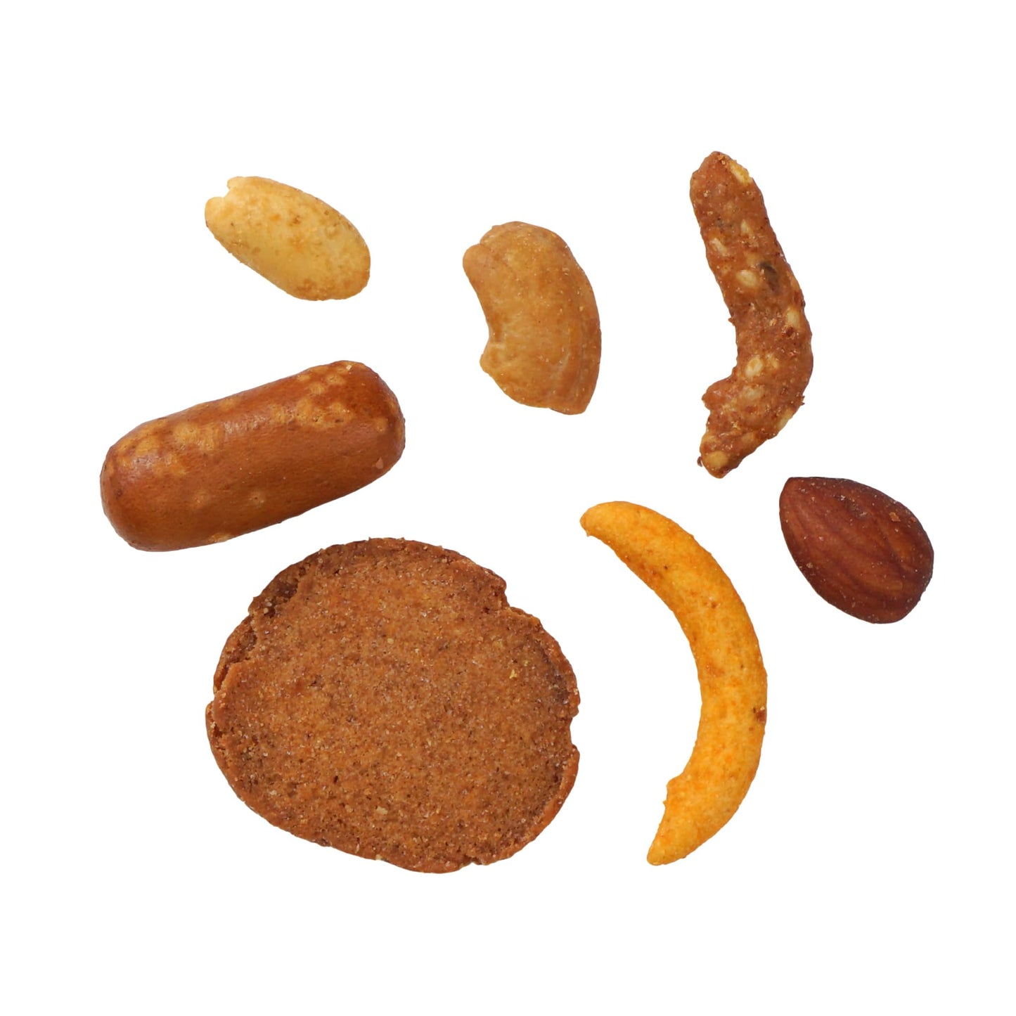 Nutty Crunch Snack Mix, 1 Pound Bulk Bag, Hampton Distribution