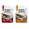 Black Jewell Gourmet Popcorn Kernel Variety Pack with Crimson and Native Mix (Pack of 2)