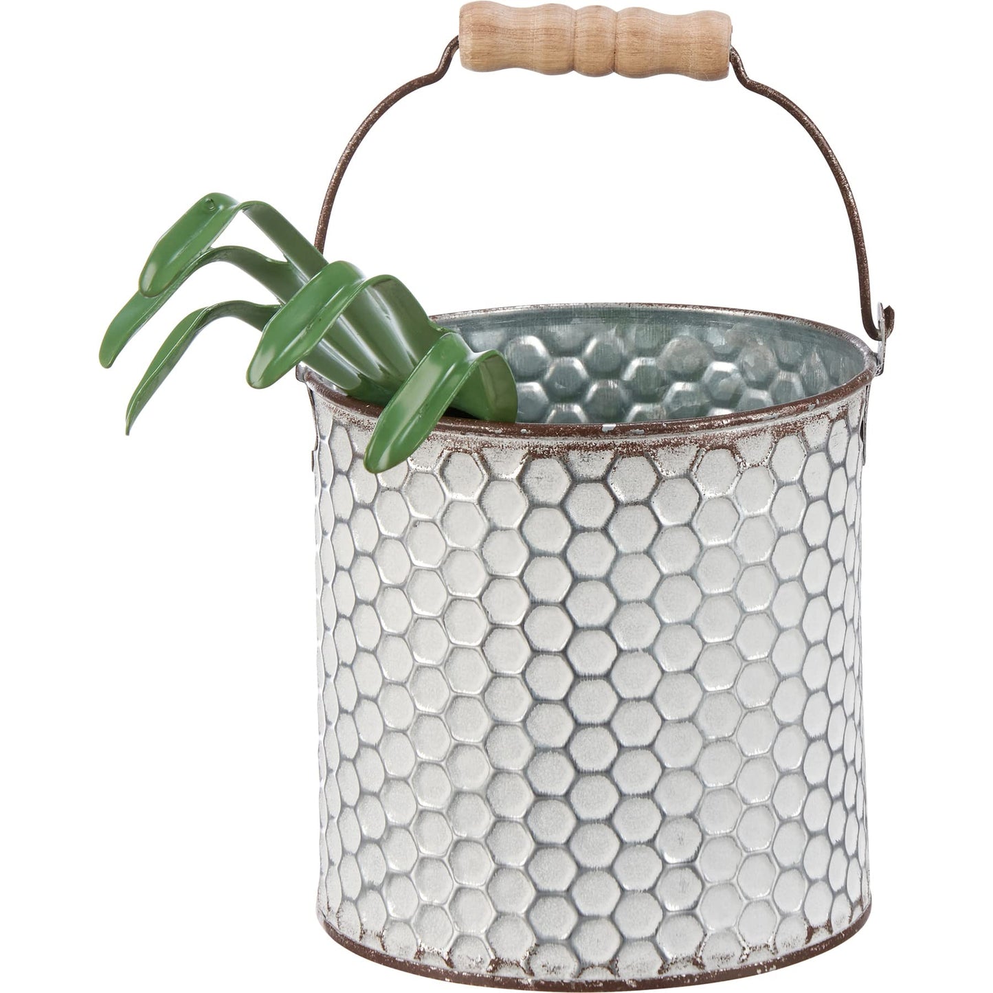 Primitives by Kathy Honeycomb Decorative Bucket Set