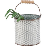 Primitives by Kathy Honeycomb Decorative Bucket Set