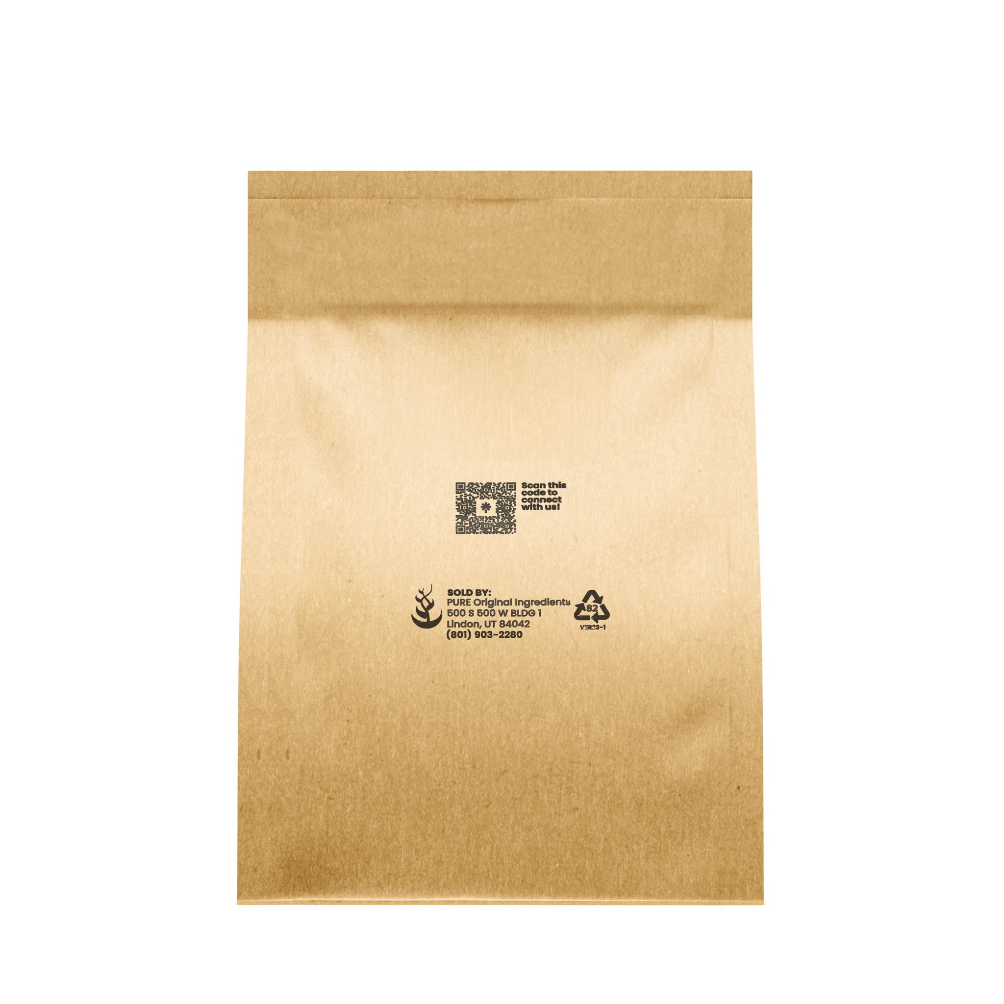 Pure Original Ingredients Natural Washing Soda (1 lb.), Eco-Friendly Packaging, Multi-Purpose Cleaner, Water Softener, Stain-Remover