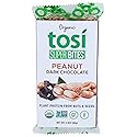 Tosi, Superbites Peanut Dark Chocolate Organic, 2.4 Ounce