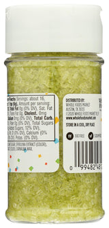 365 by Whole Foods Market, Green Decorating Sugar, 3.3 Ounce