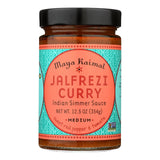 Maya Kaimal Jalfrezi Curry Medium Indian Simmer Sauce, 12.5 Ounce -- 6 per case.