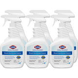 Clorox Healthcare Bleach Germicidal Cleaner Spray, 32 Fluid Ounces, Pack of 6 (Package May Vary)