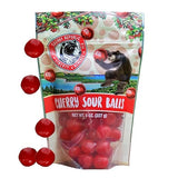 Cherry Republic Sour Balls, 8 oz - Sour Cherry Candy Balls, Sweet & Tart Flavor, Chewy Red Candy with Nostalgic Appeal, Gluten-Free, Perfect