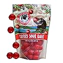 Cherry Republic Sour Balls, 8 oz - Sour Cherry Candy Balls, Sweet & Tart Flavor, Chewy Red Candy with Nostalgic Appeal, Gluten-Free, Perfect