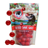 Cherry Republic Sour Balls, 8 oz - Sour Cherry Candy Balls, Sweet & Tart Flavor, Chewy Red Candy with Nostalgic Appeal, Gluten-Free, Perfect