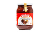Tradiciones Andinas Peruvian Anticucho Sauce 15 oz - Aderezo Para Anticuchos, Marinade Brochette Paste Peru, Roasted Peruvian Seasoning, Salsa BBQ