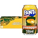 Fanta Pineapple, 12 fl oz, 12 Pack