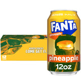 Fanta Pineapple, 12 fl oz, 12 Pack