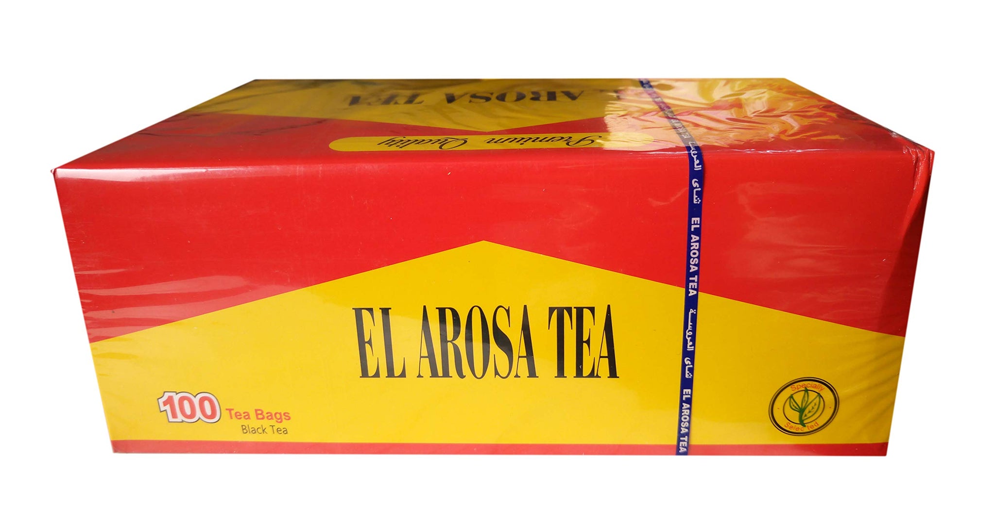 Egypt El Arosa Kenyan Black Dust Tea Bags Envelope Natural Daily Healthy Tea Cup (100 Tea Bags)
