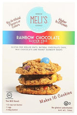 Meli's Monster Cookies, Cookie Mix Rainbow Chocolate, 16 Ounce