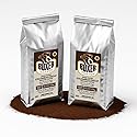 Boxer Coffee Medium Roast Swiss Water Decaf Colombian Ground Coffee - Specialty Grade Single Origin Arabica - 2 Pack (1 lb Each, Total 2 lbs)