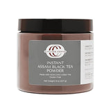 Civilized Coffee Instant Assam Black Tea Powder - Unsweetened Concentrated Brewed Tea - Hot or Iced - 8 oz (300 Servings)