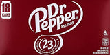 Dr Pepper, Dr Pepper 18 Pack Soda, 12 Ounce