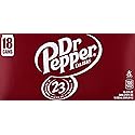 Dr Pepper, Dr Pepper 18 Pack Soda, 12 Ounce
