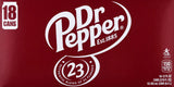 Dr Pepper, Dr Pepper 18 Pack Soda, 12 Ounce