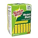 Scotch-Brite Heavy Duty Scrub Sponge, 21 Count