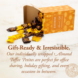 Enstrom Almond Toffee Petites Gift Box, Milk & Dark Chocolate