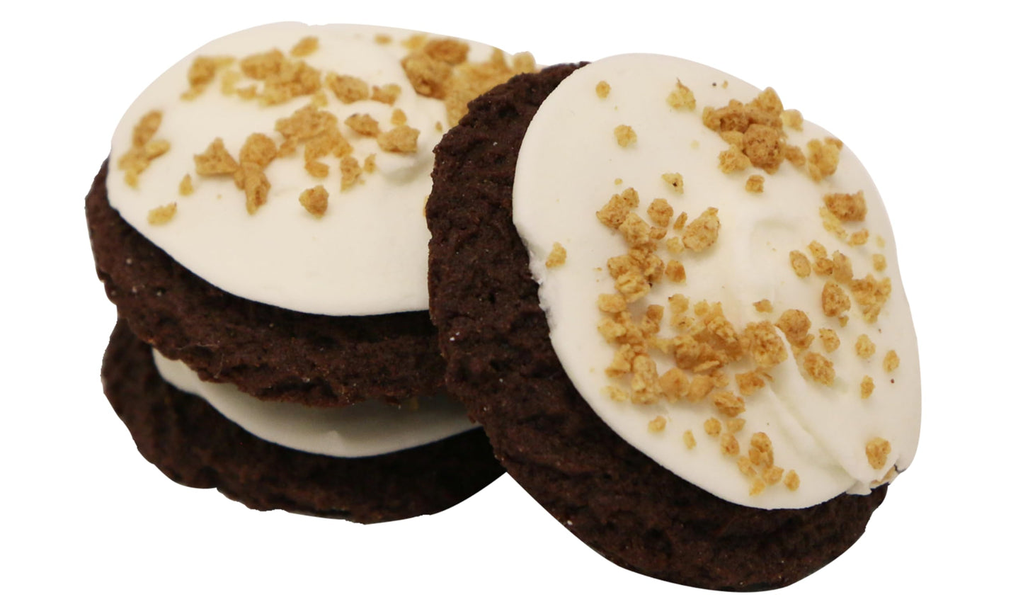 Give & Go Kimberley's Smores Frosted Cookies, 10ct, 13.5 Oz