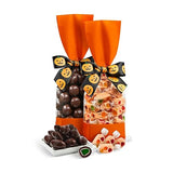 Fames Chocolates Happy Halloween Chocolate Jellies and Orange Nougat Candy - 2pcs set