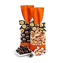 Fames Chocolates Happy Halloween Chocolate Jellies and Orange Nougat Candy - 2pcs set