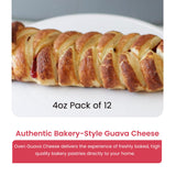 Guava Cheese Croissant - Bakery fresh - Breakfast Pastries - Individually Wrapped Croissants - Real Pastry - Perfectly cooked - Taste Simply Fresher