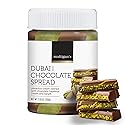 Mattigan’s Award-Winning Dubai Style Chocolate Spread, Pistachio Cream with Kataifi Crunch & Hazelnut, Premium Spread, Gourmet Spreadable Dubai