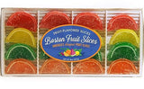 Boston Fruit Slices - 8oz Tray - America's Original Fruit Slices - Vegan, Gluten Free, Completely Allergen Free!